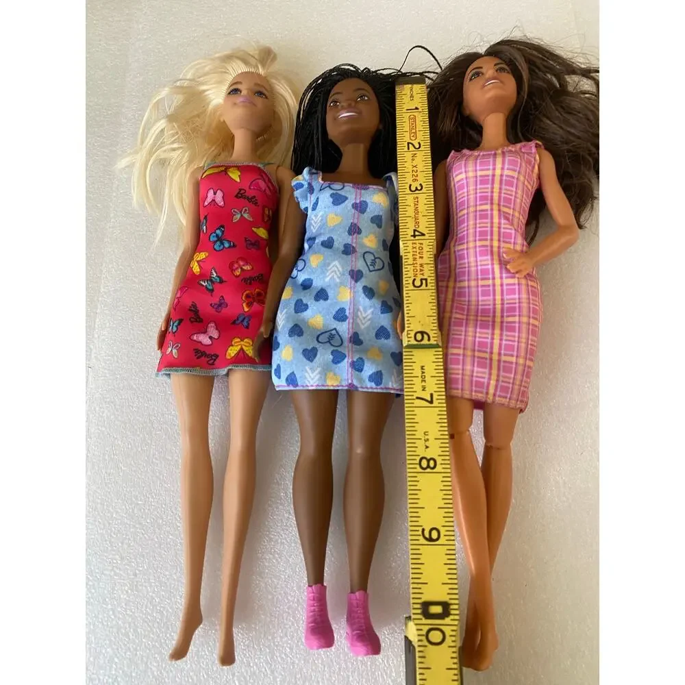 Mattel Barbie doll detailsblonde